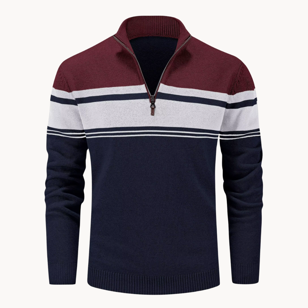 Suéter Renard de Punto con Cierre