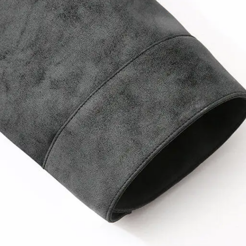 Chaqueta Bomber Harbor en Gamuza