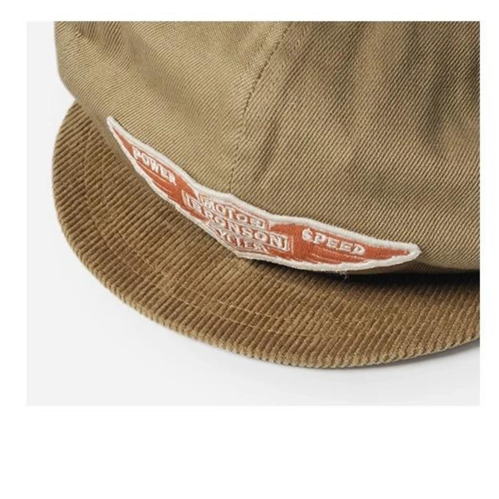 Roadster Classic Biker Cap from the 1950s