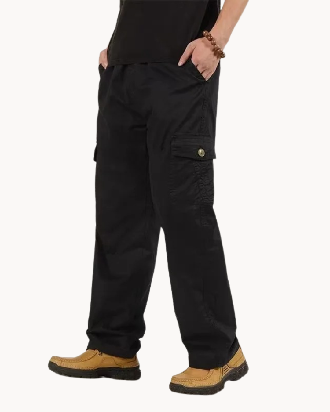 Pantalón Cargo de Forro Polar Adriel