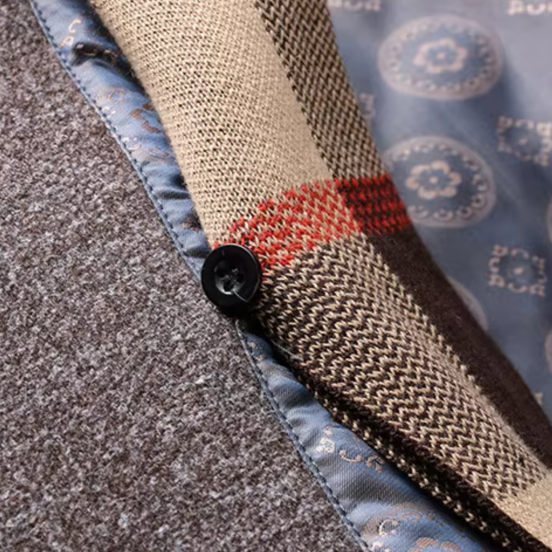 Abrigo de lana Julian Ashford Heritage