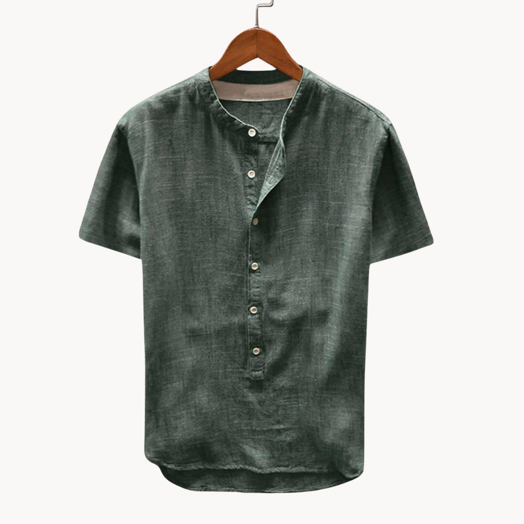 Pelican Cotton Linen Shirt