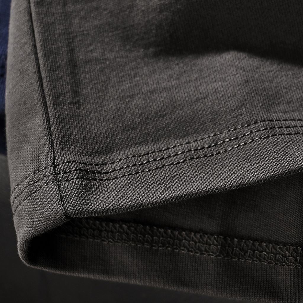 T-shirt en coton Canyon Henley