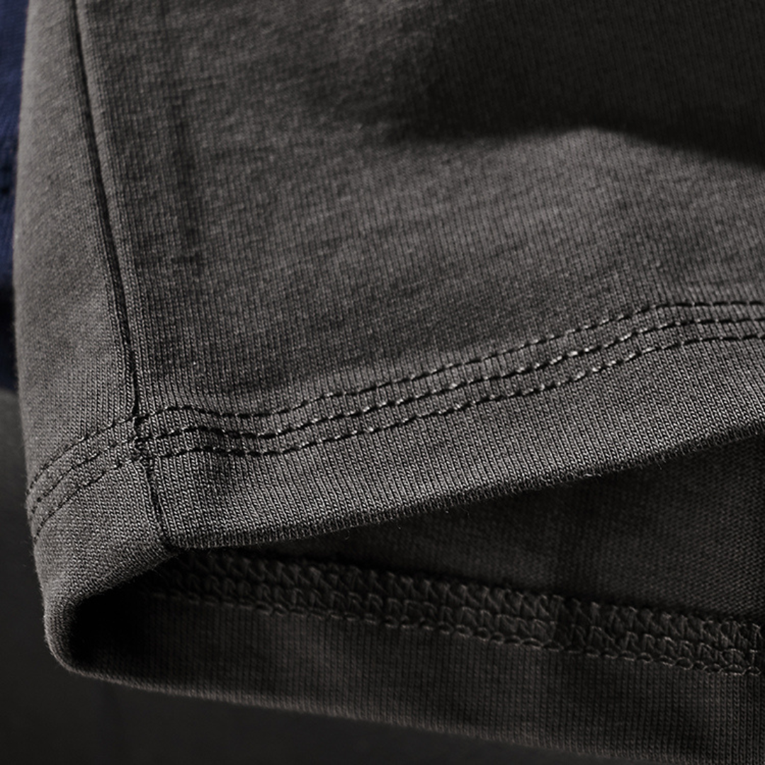 T-shirt en coton Canyon Henley