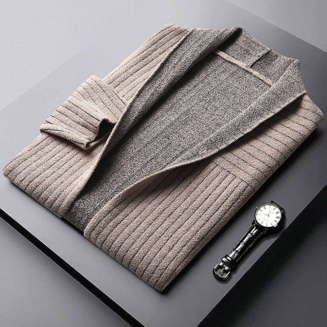 Cárdigan Henri Moreau de Punto