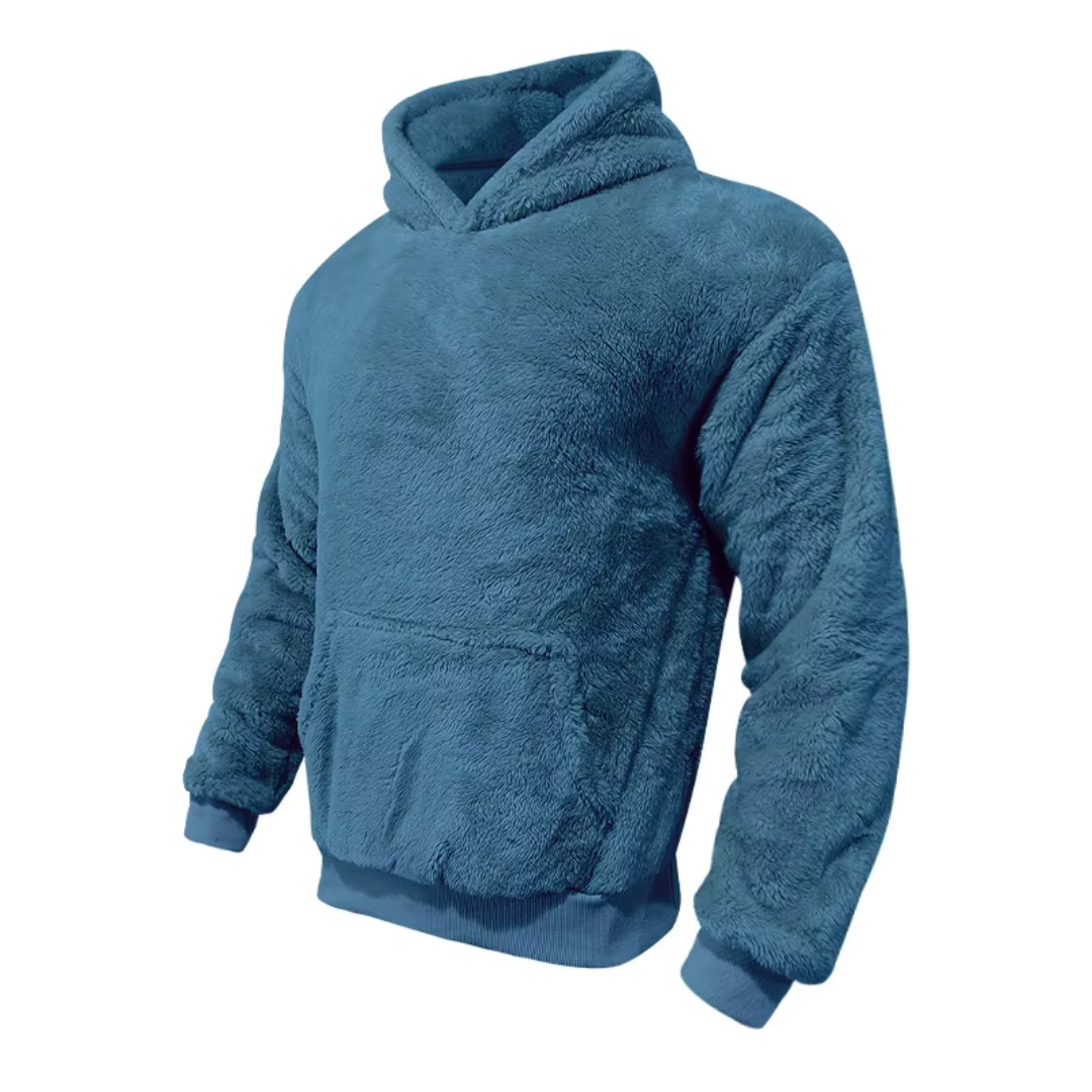 Sudadera con Capucha Miro de Forro Polar