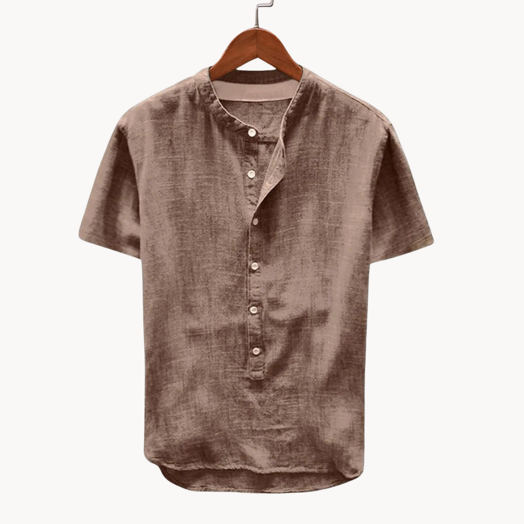 Pelican Cotton Linen Shirt