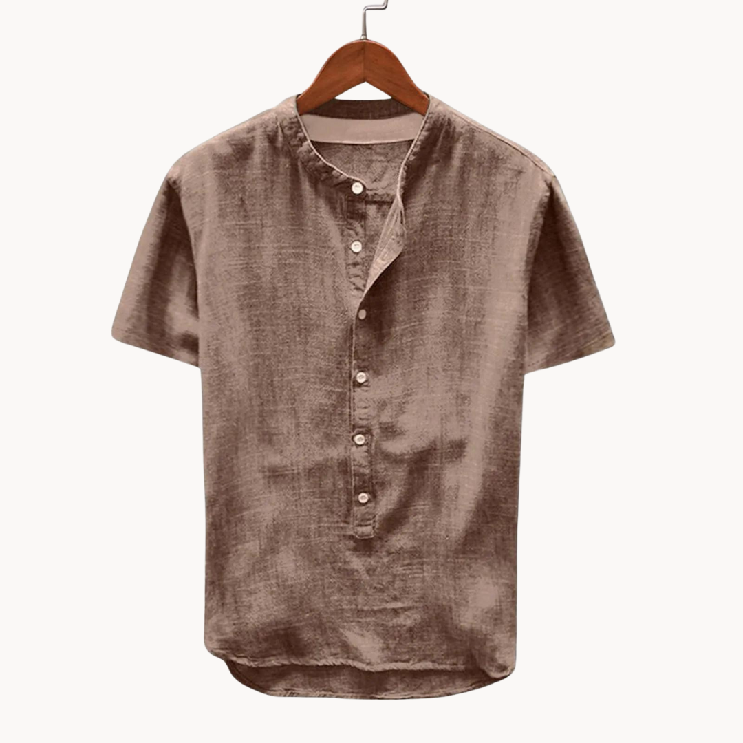 Pelican Cotton Linen Shirt