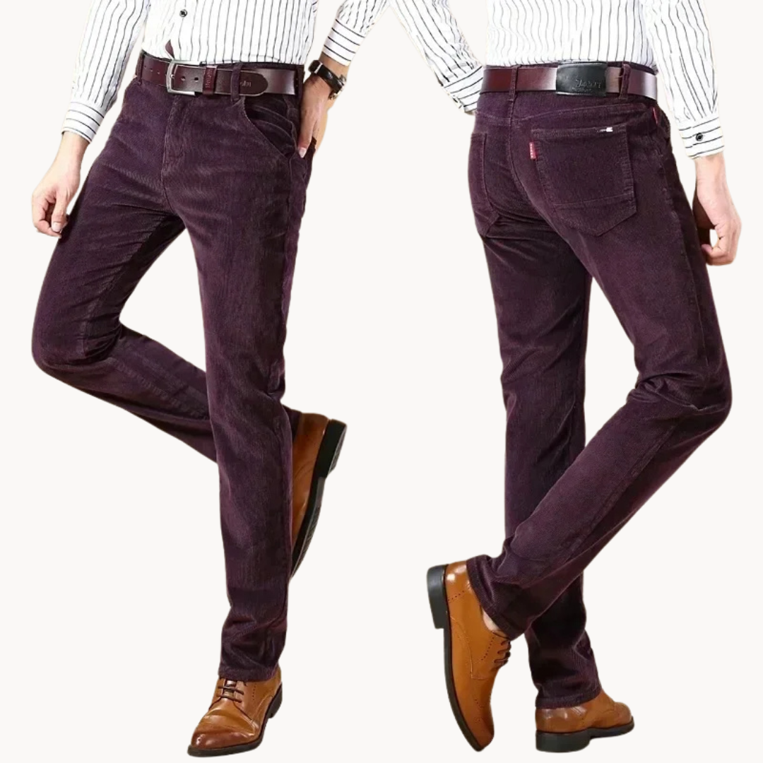 Spruce Corduroy Trousers