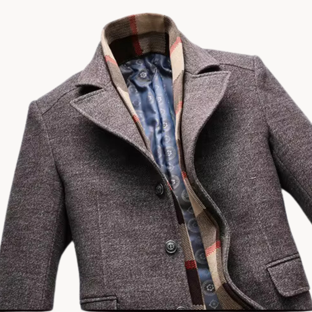 Abrigo de lana Julian Ashford Heritage