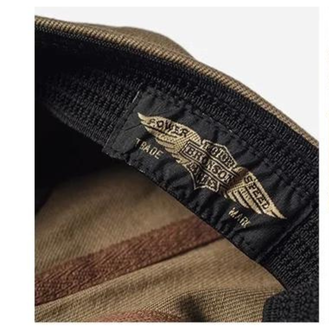 Gorra Roadster Classic Biker años 50