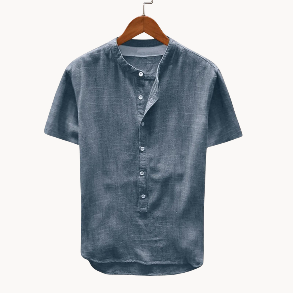 Pelican Cotton Linen Shirt