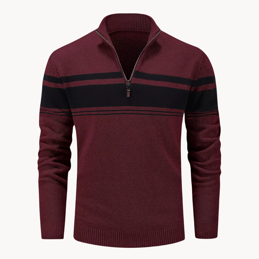 Suéter Renard de Punto con Cierre