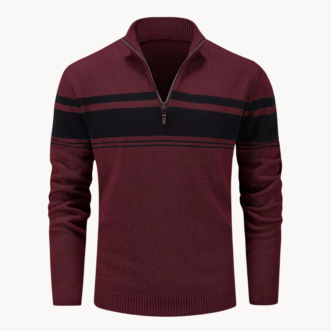 Suéter Renard de Punto con Cierre