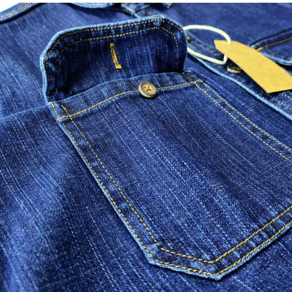Camisa Denim Luca Perugia