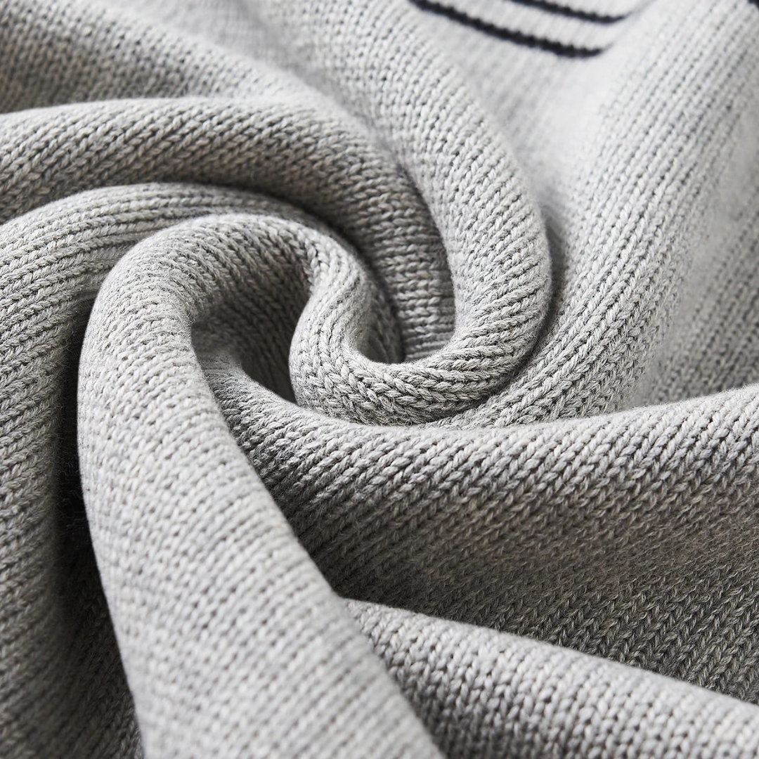 Suéter Renard de Punto con Cierre