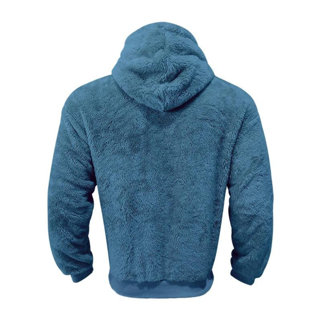 Sudadera con Capucha Miro de Forro Polar