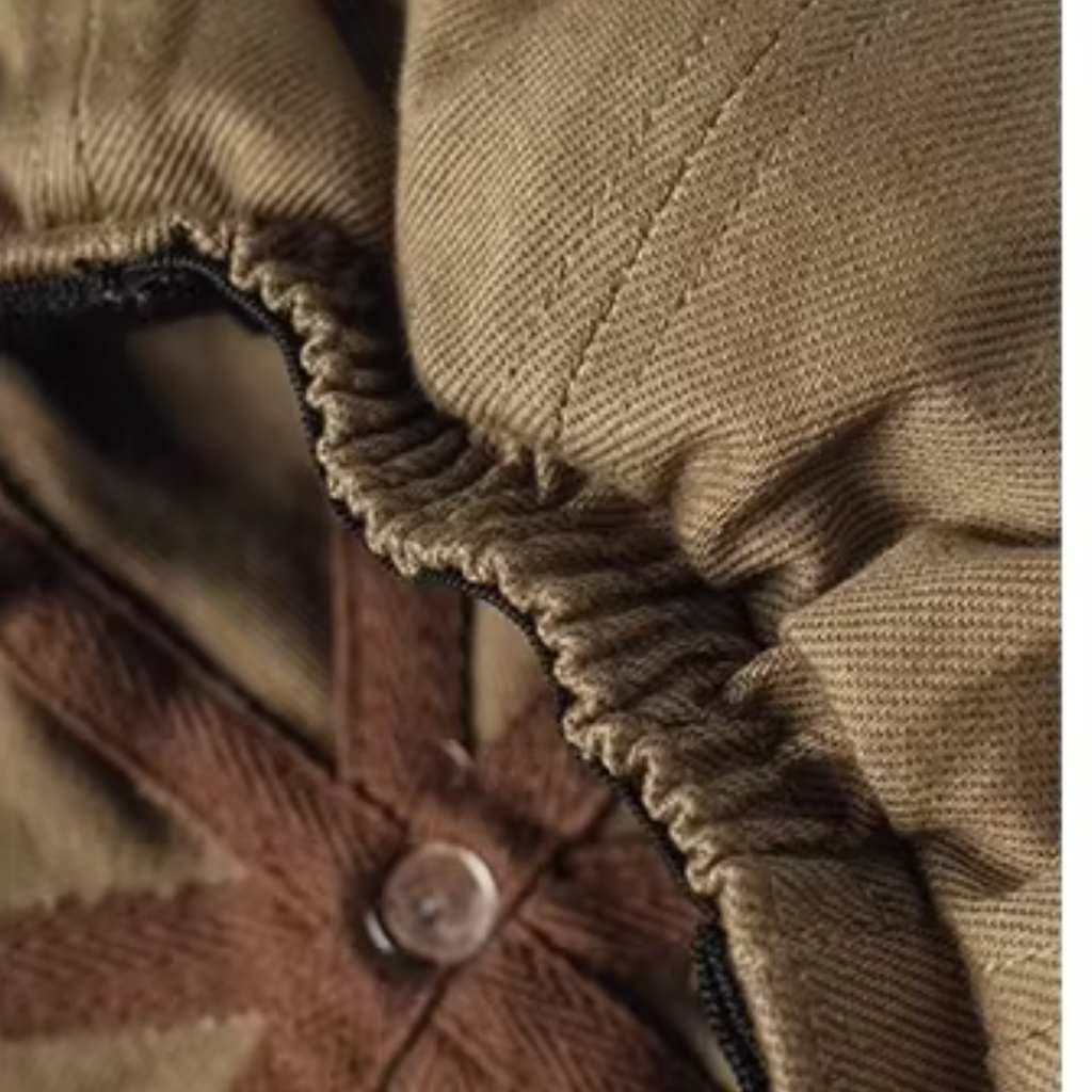 Roadster Classic Biker Cap from the 1950s