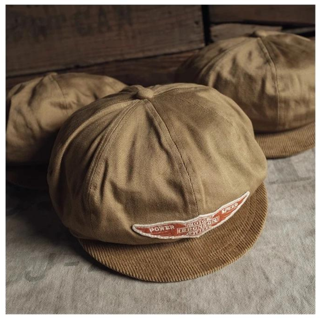 Gorra Roadster Classic Biker años 50