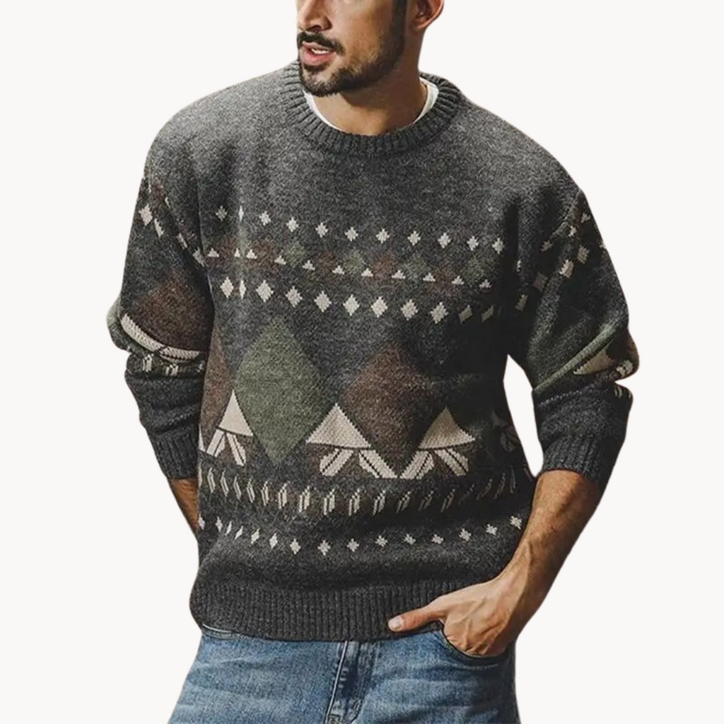 Suéter Vintage Albin