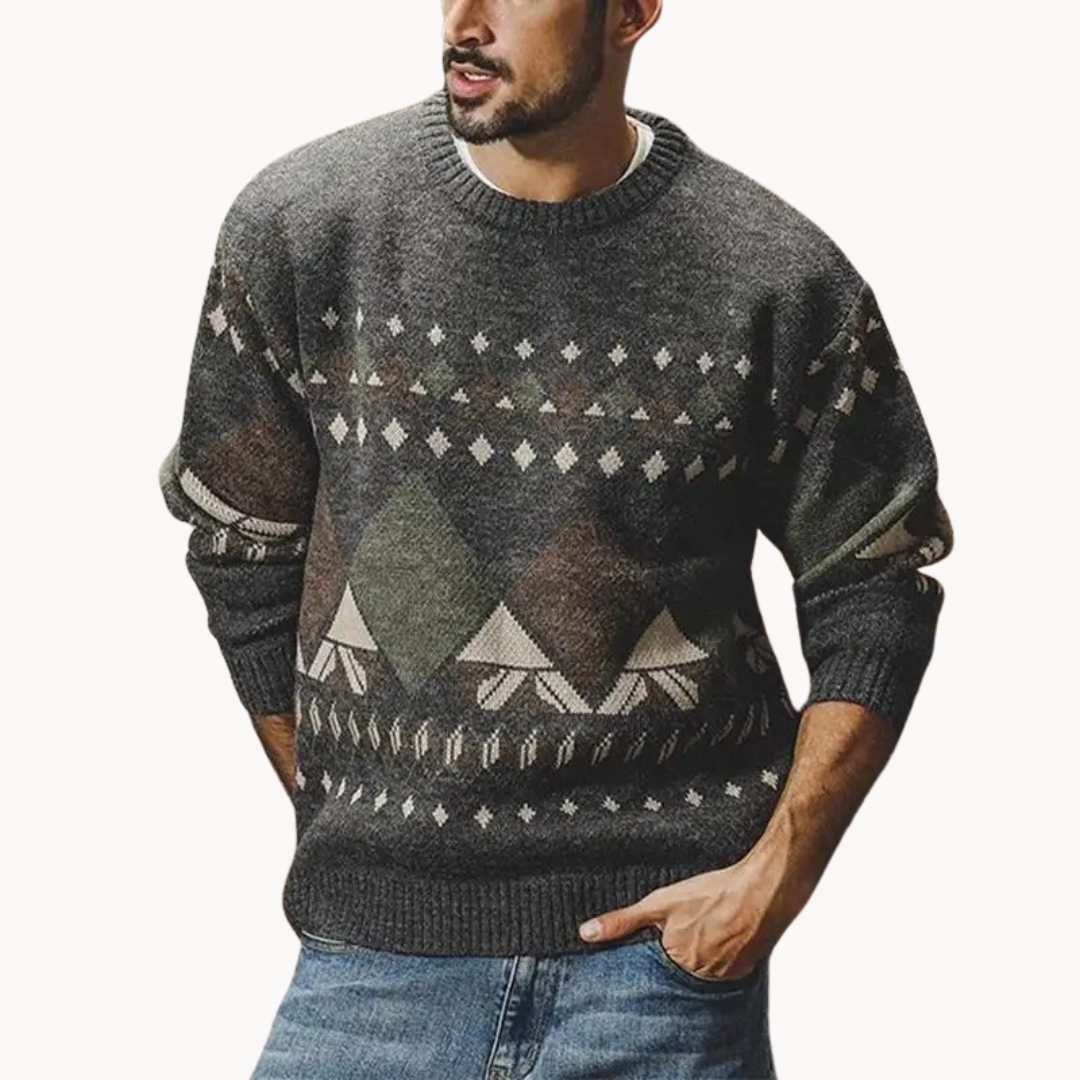 Suéter Vintage Albin