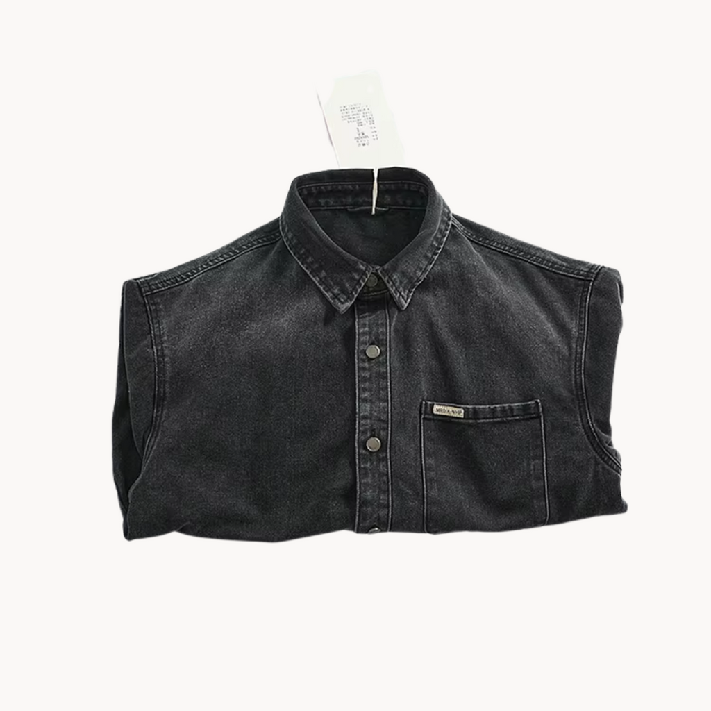 Chemise en denim Bronco