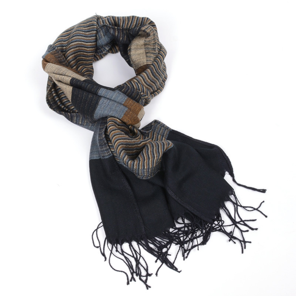 Benton knitted scarf