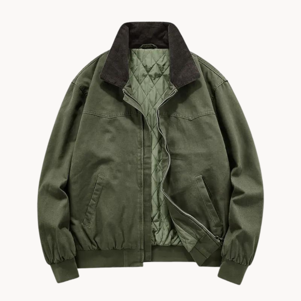 Chaqueta Bomber Harrington Sahara