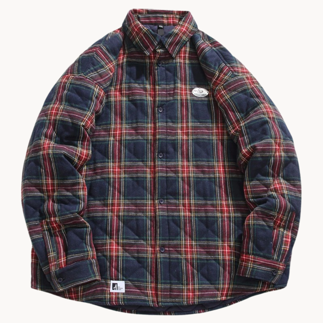 Chaqueta Gruesa de Algodón Alistair