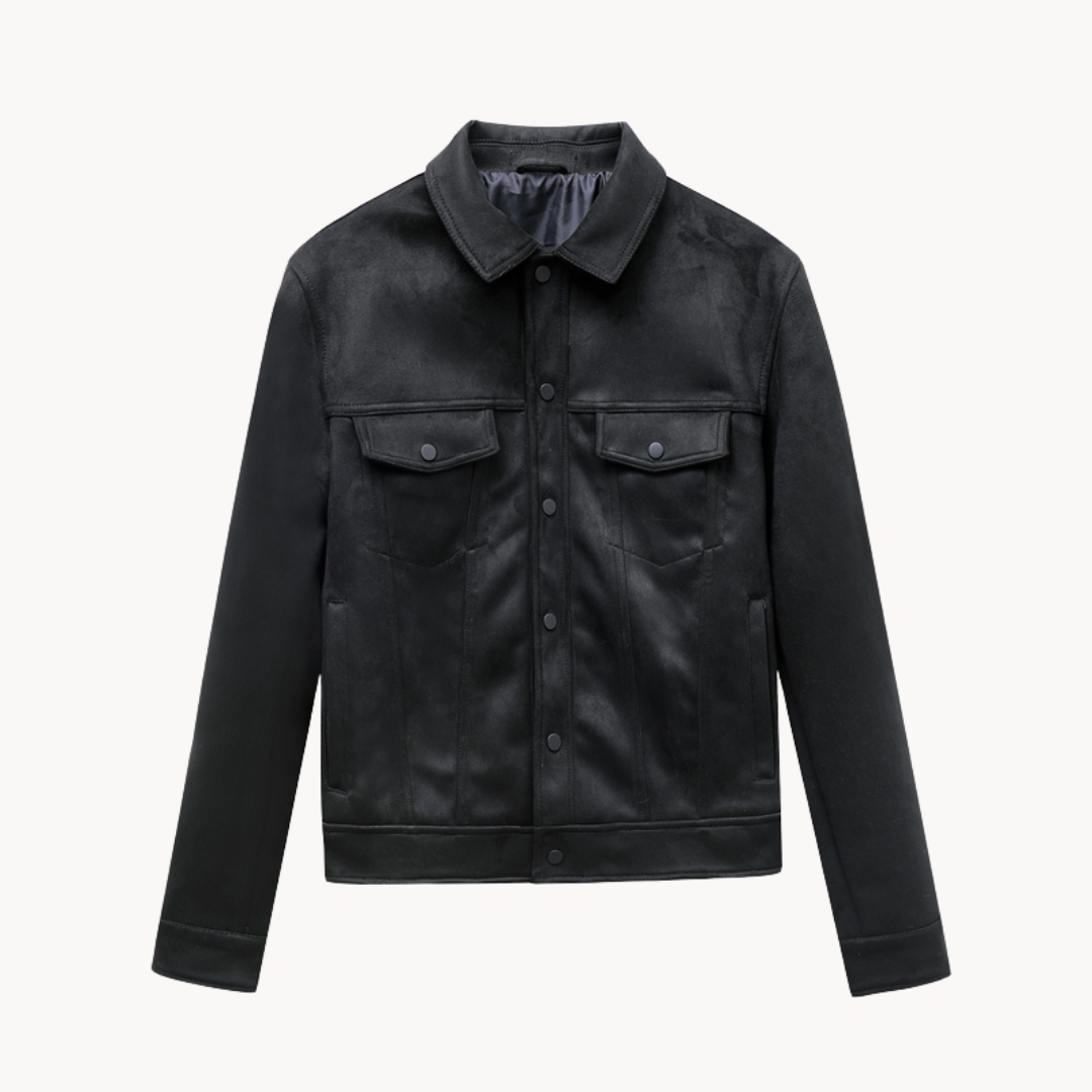 Chaqueta de ante Maple