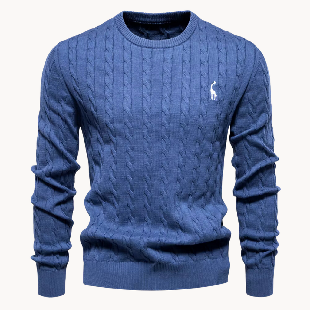 Suéter Kosta de Punto Trenzado