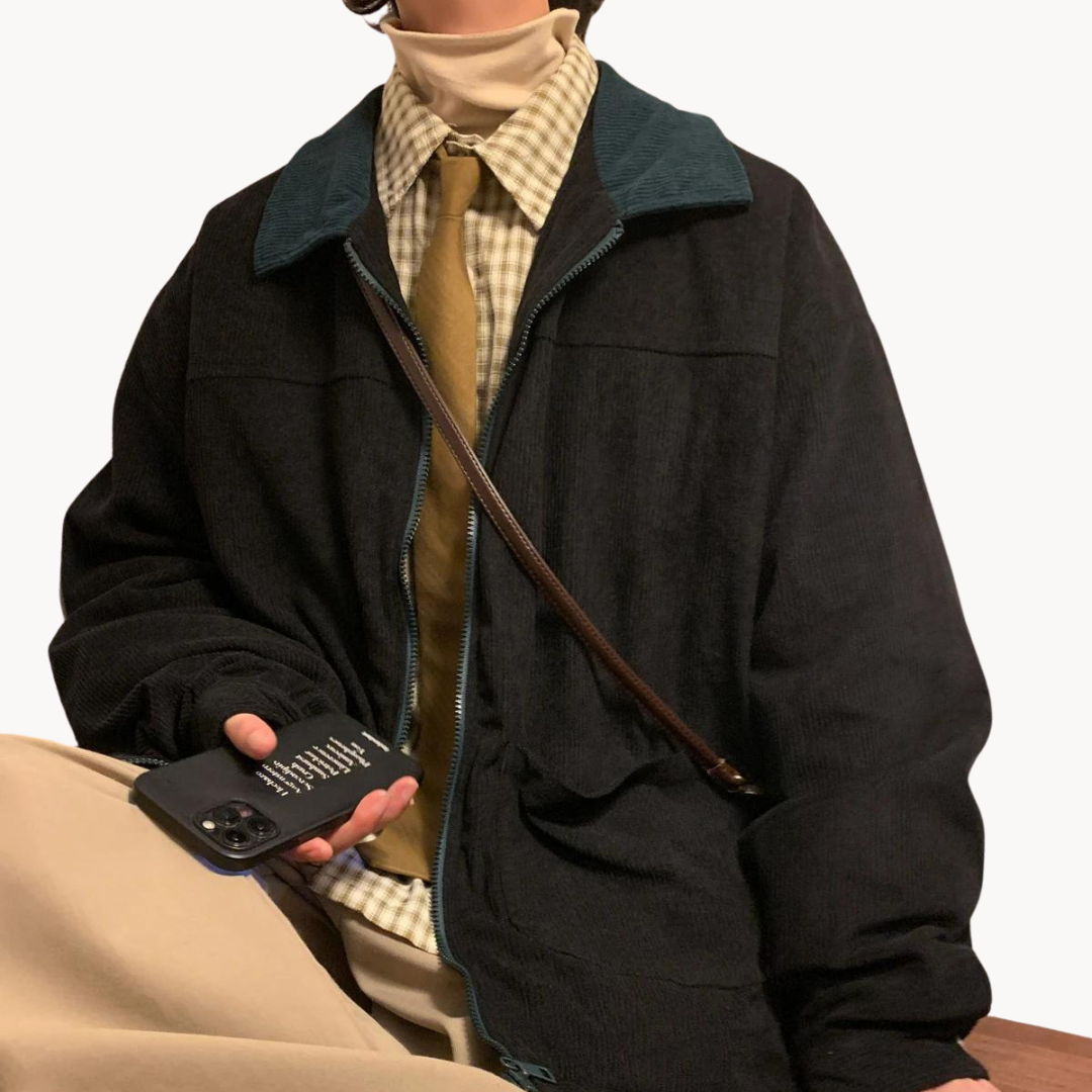 Chaqueta Bomber Clive Vintage