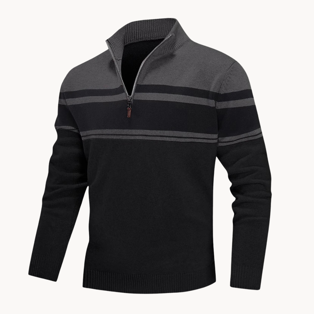 Suéter Renard de Punto con Cierre