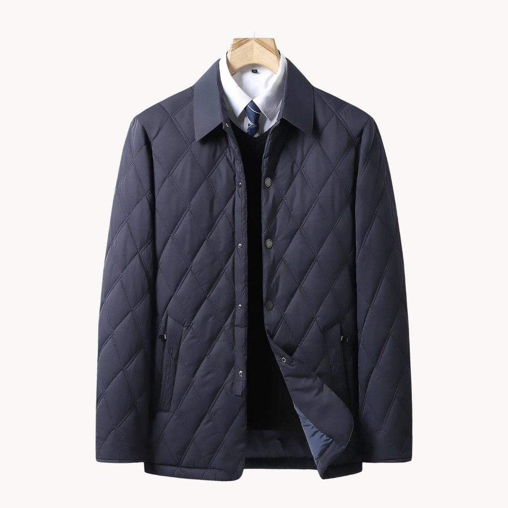 Moretti business quilted coat 