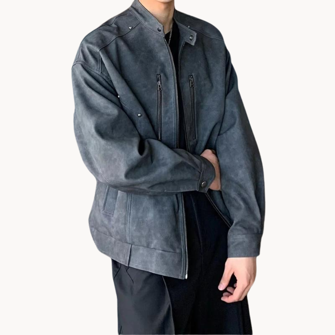 Chaqueta de Cuero Vantage