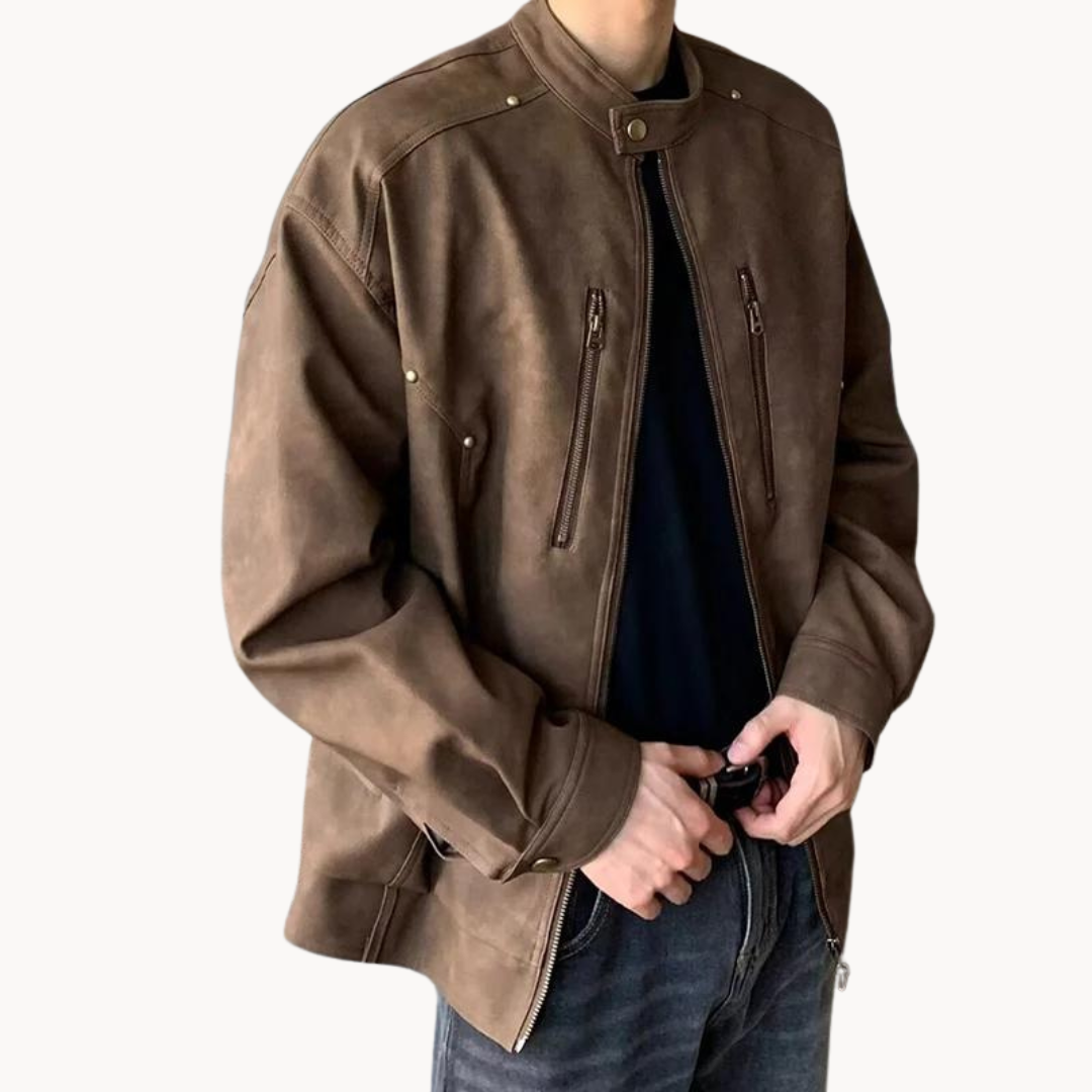 Chaqueta de Cuero Vantage