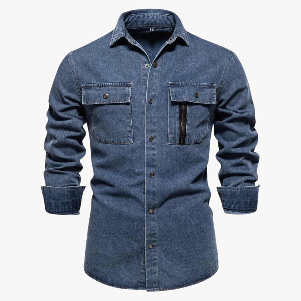Camisa Bayfront de Denim