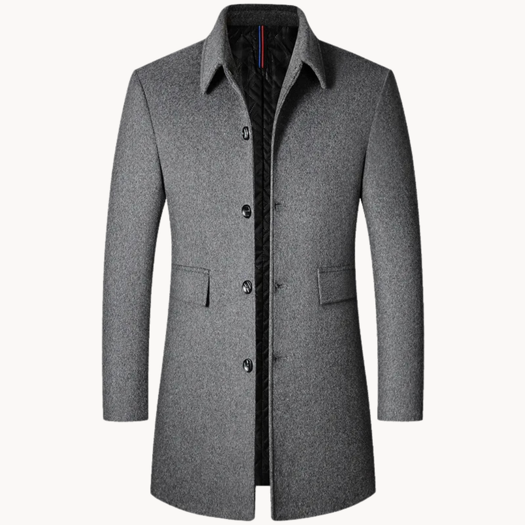 Roman wool coat