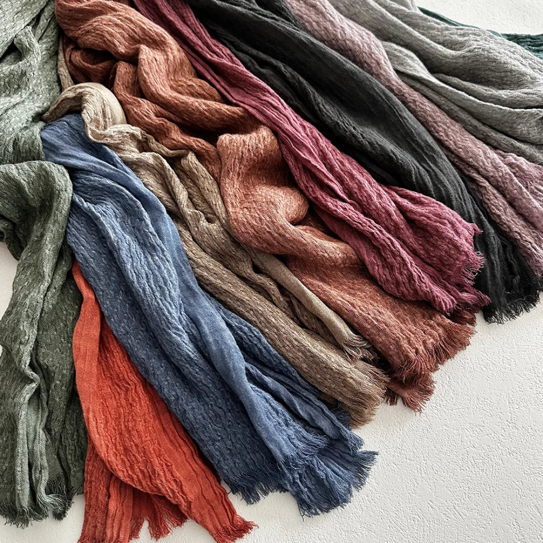 Bufanda Texturizada Rhett