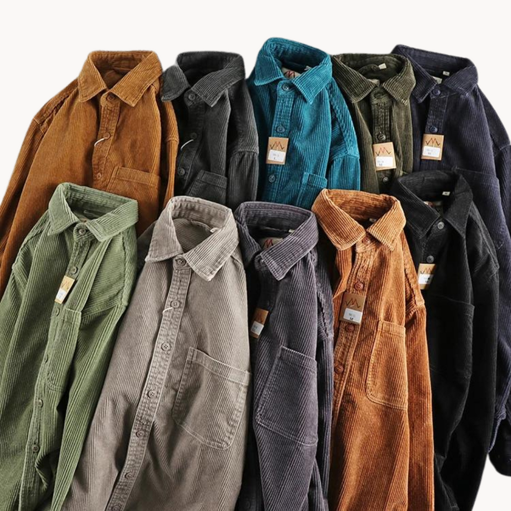 Corduroy Work Shirt