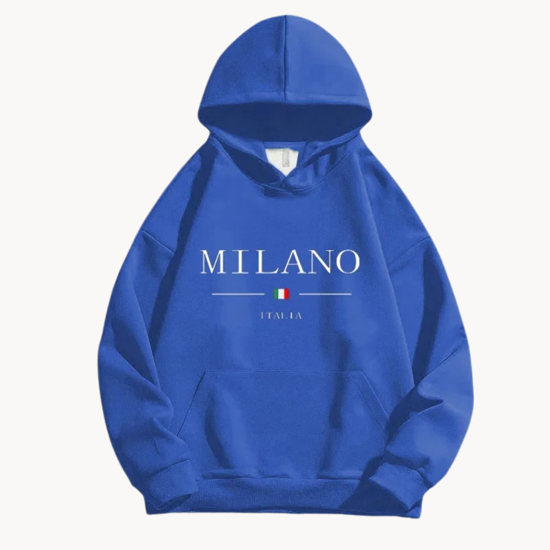 Sudadera con Capucha Milano de Algodón
