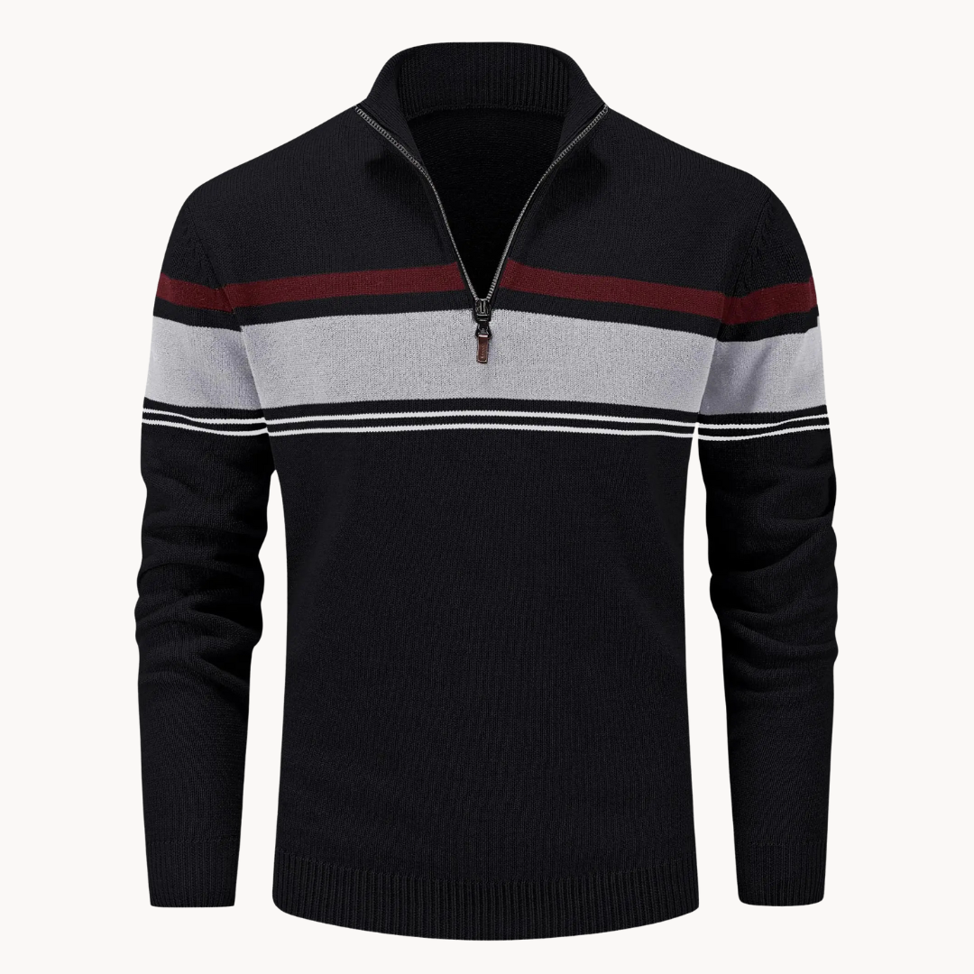 Suéter Renard de Punto con Cierre