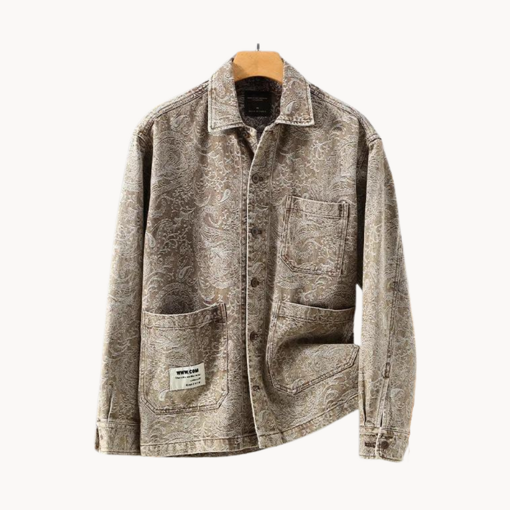 Chemise en denim Ambrose