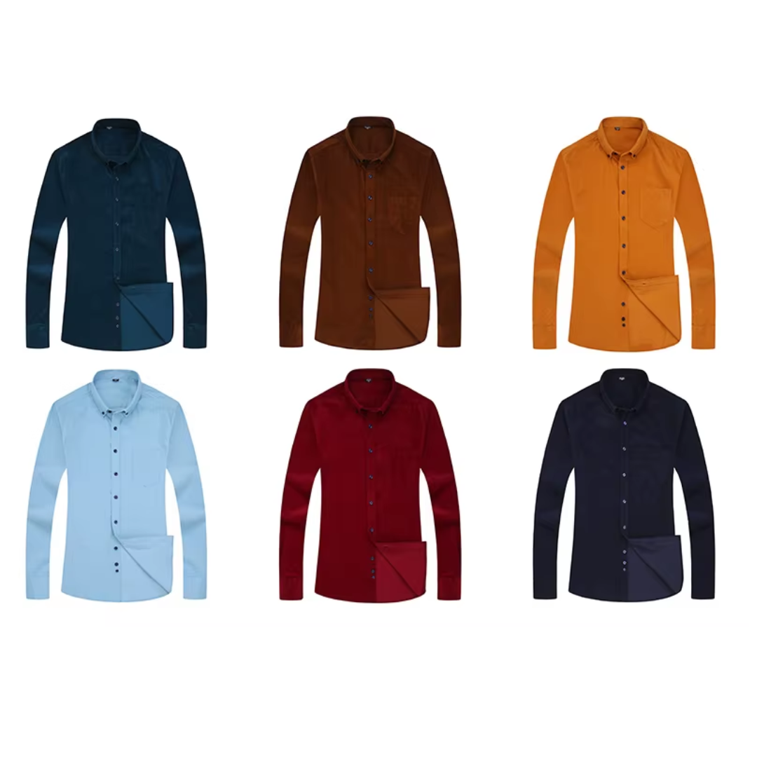 Chemise en velours côtelé Truman