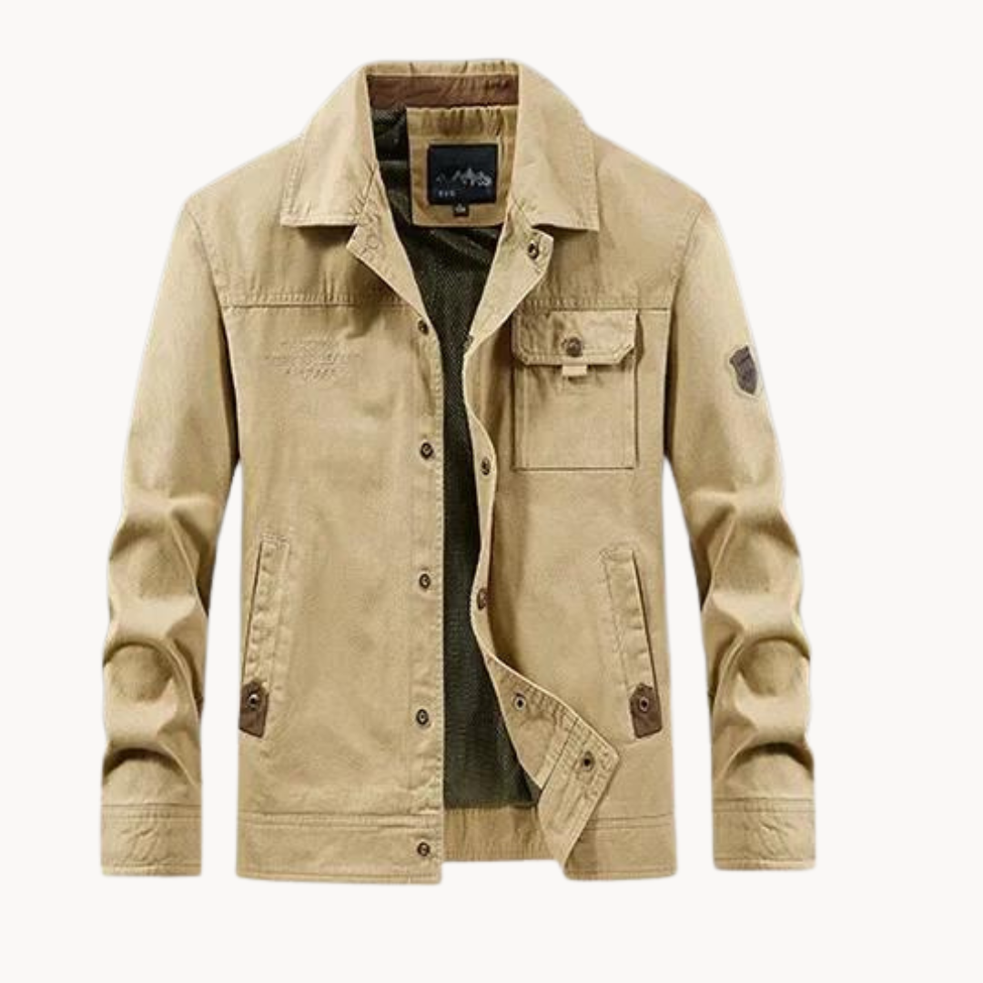 Chaqueta cargo Bordeaux