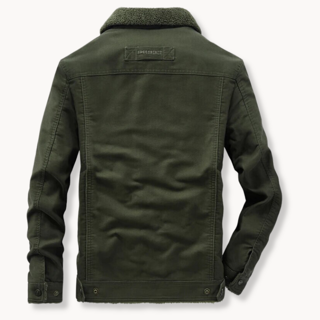 Veste Fausto Sherpa