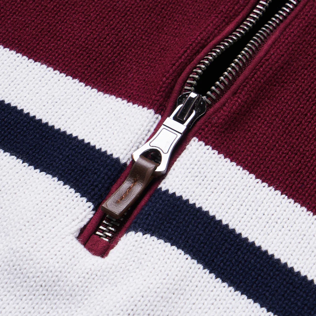 Suéter Renard de Punto con Cierre