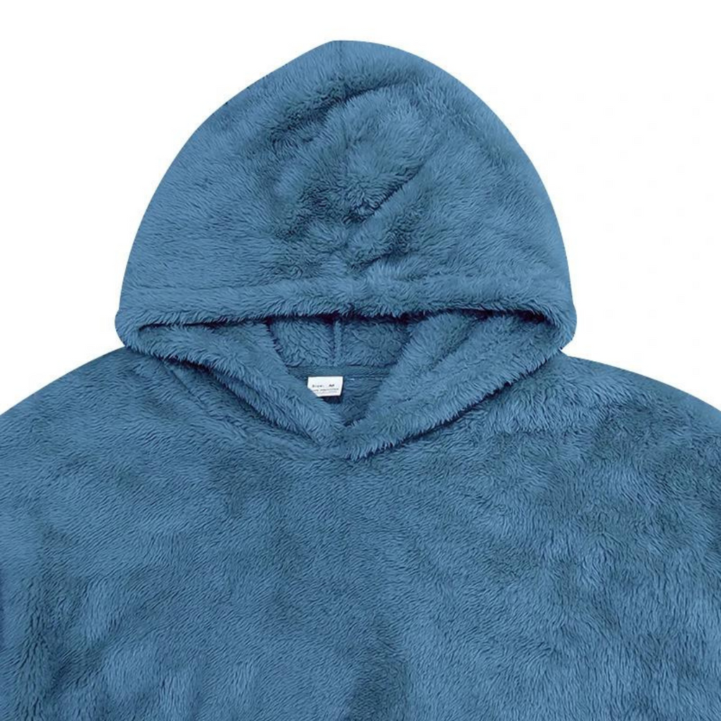 Sudadera con Capucha Miro de Forro Polar