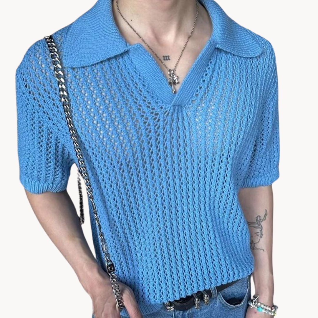 Polo en maille Weston