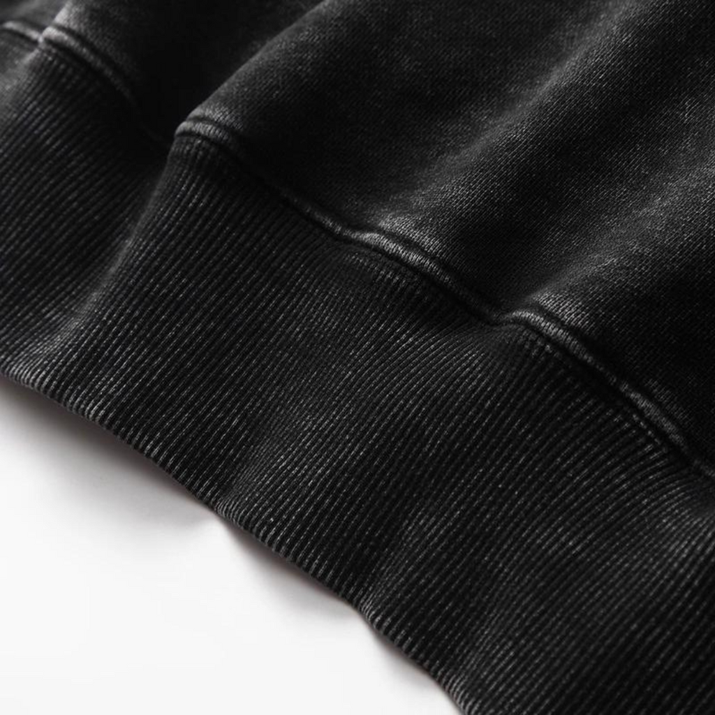 Sudadera Vintage de Algodón